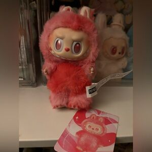 Big into energy labubu Love